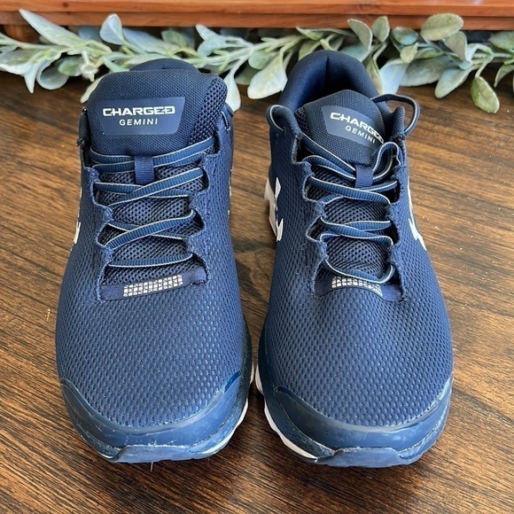 Under armour charged Gemini mens blue shoes | size 11.5 main image 2